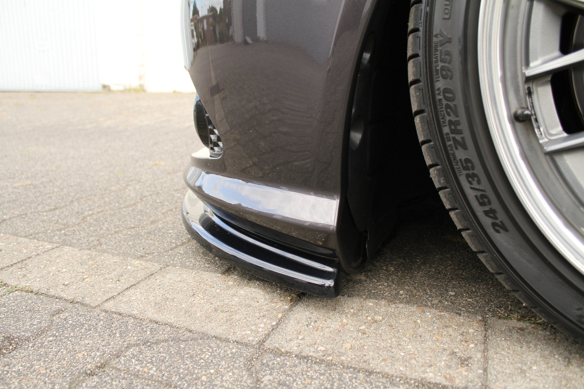 Front splitter mercedes cl 500 c216 amgline
