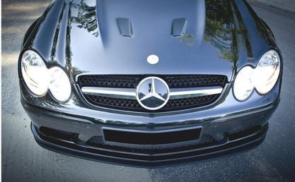 Etujakaja Mercedes Clk W209 Black (SL Black Series Look)