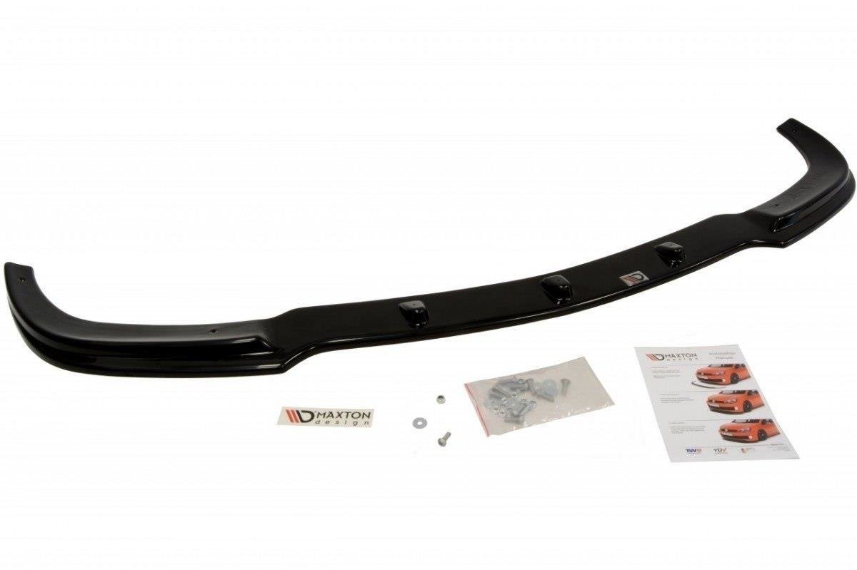 Front splitter mercedes clk w209 facelift model for standard version