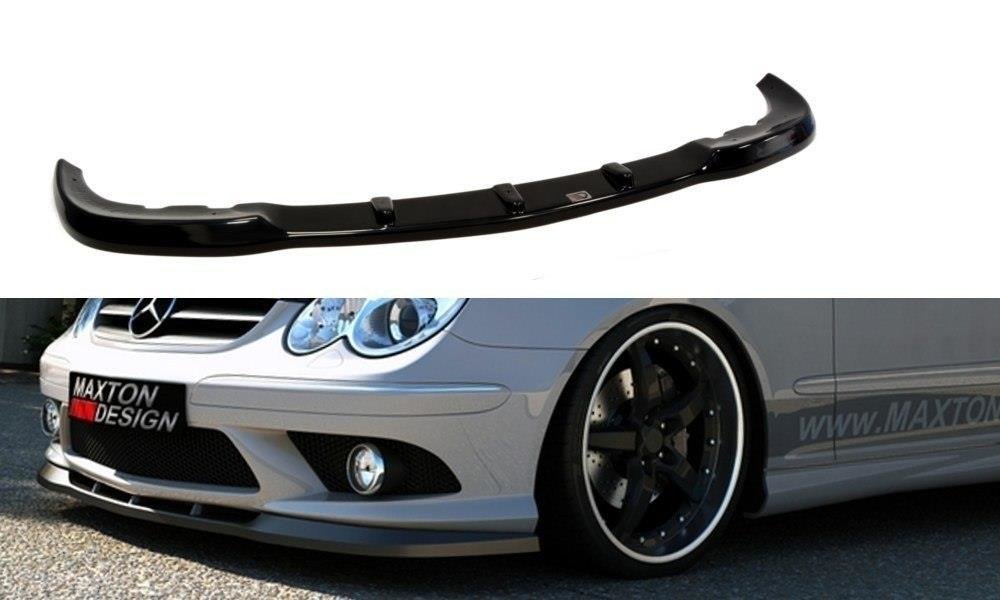 Front splitter mercedes clk w209 for amg