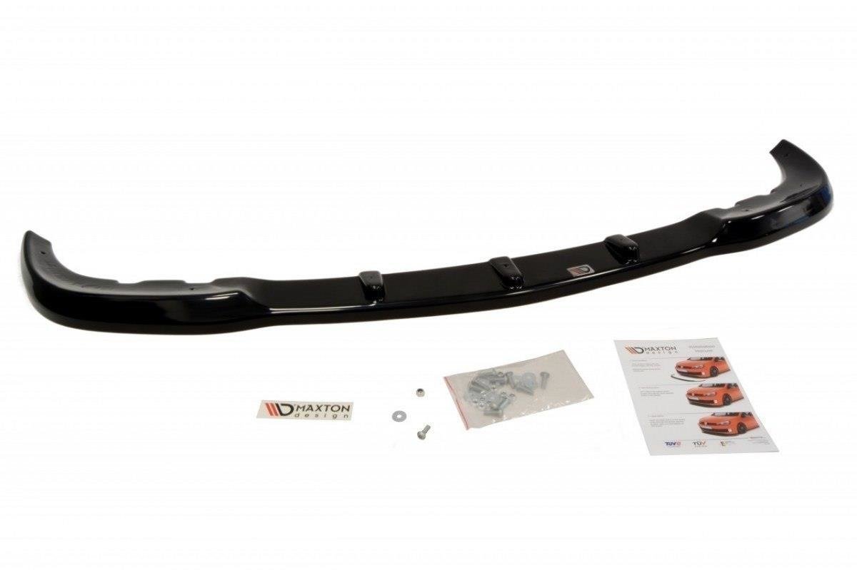 Front splitter mercedes clk w209 for amg