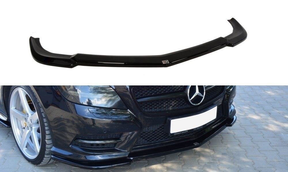 Front splitter mercedes cls c218 amg line