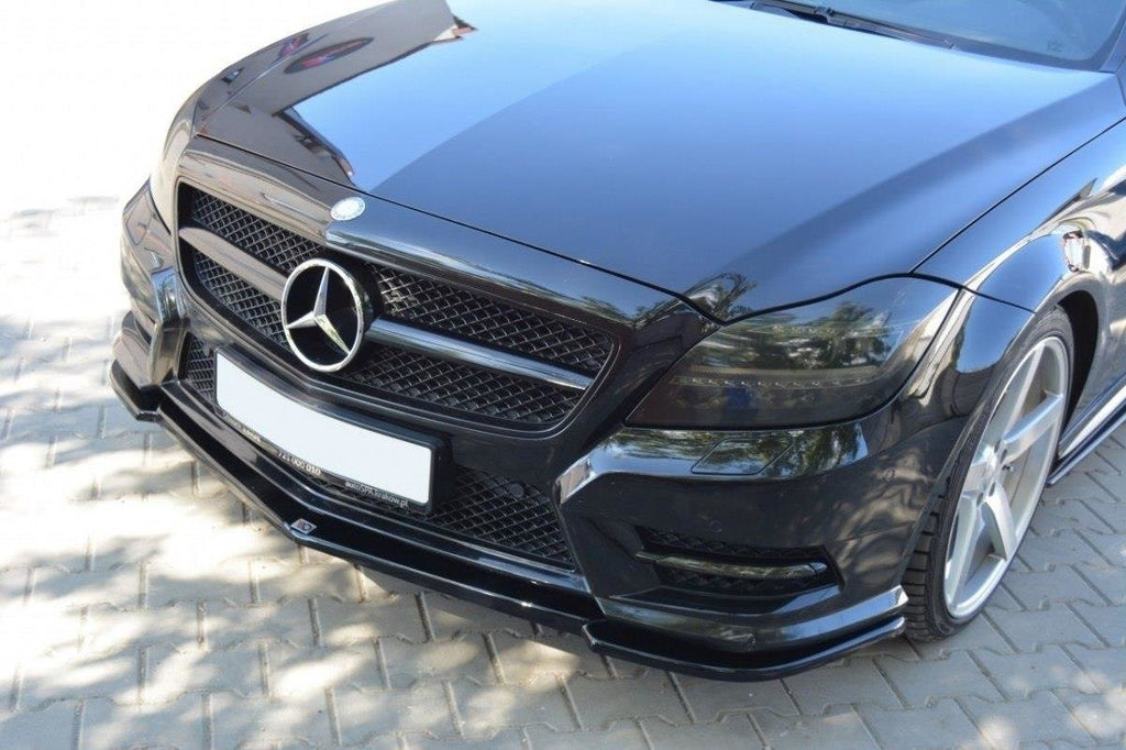Front splitter mercedes cls c218 amg line