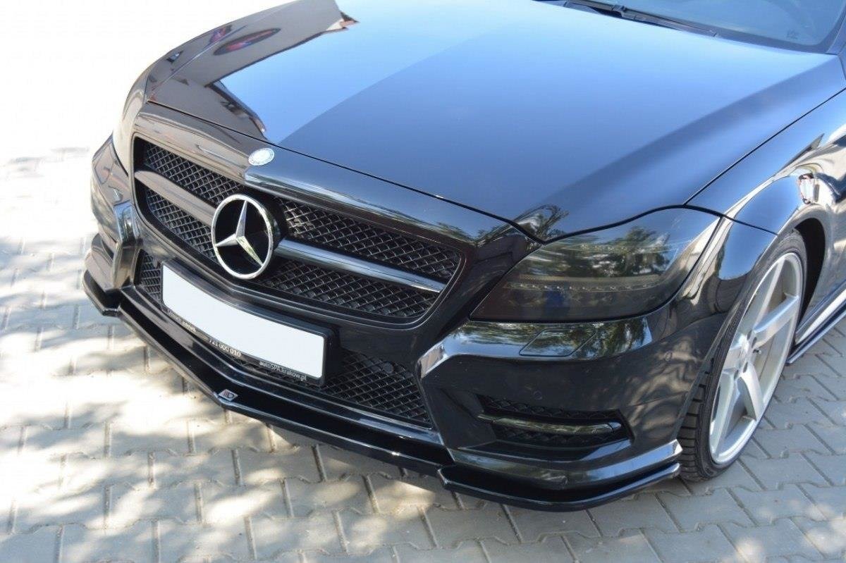 Front splitter mercedes cls c218 amg line