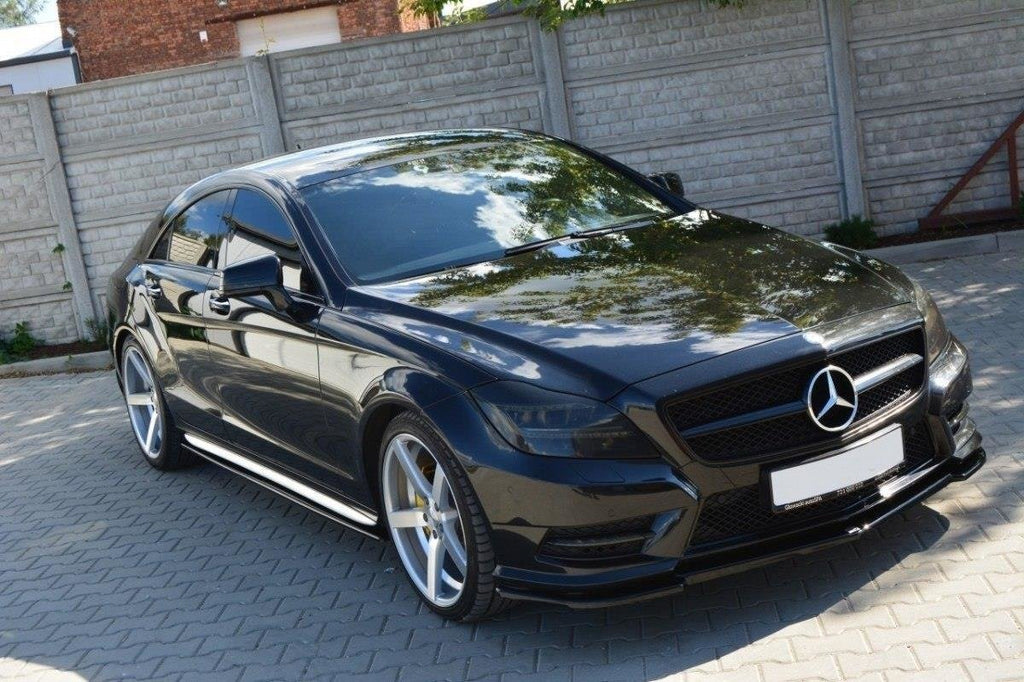 Front splitter mercedes cls c218 amg line