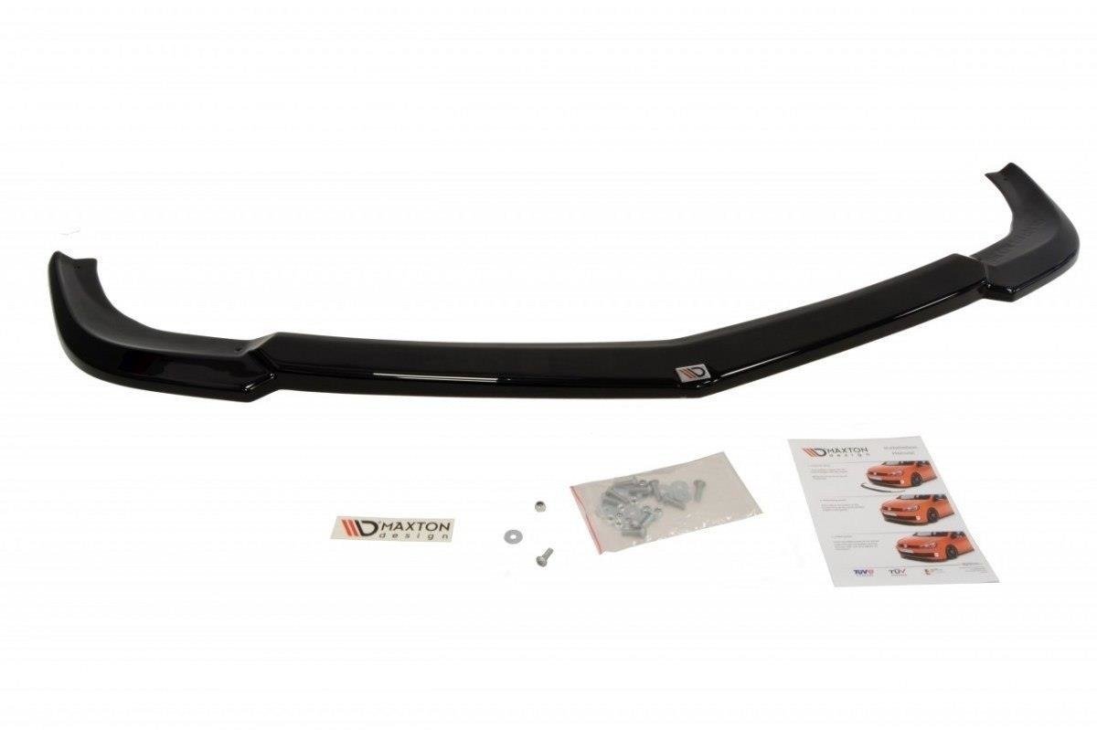 Front splitter mercedes cls c218 amg line
