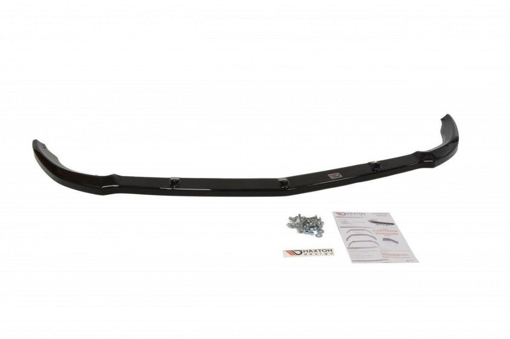 Front splitter mercedes cls c219 standard bumper