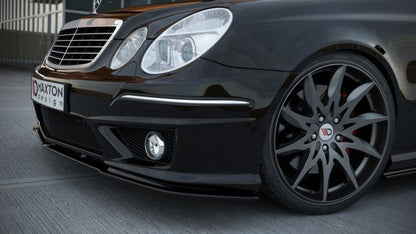 Front splitter mercedes e w211 amg facelift