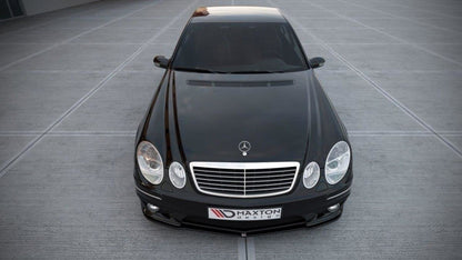 Front splitter mercedes e w211 amg facelift