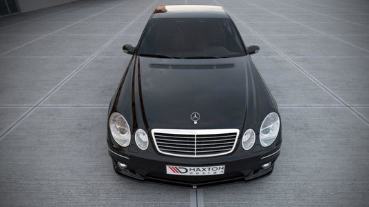 Front splitter mercedes e w211 amg facelift