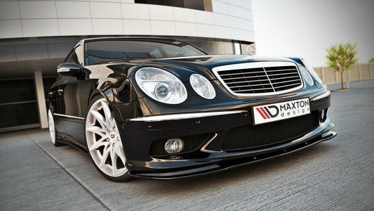 Front splitter mercedes e w211 amg preface