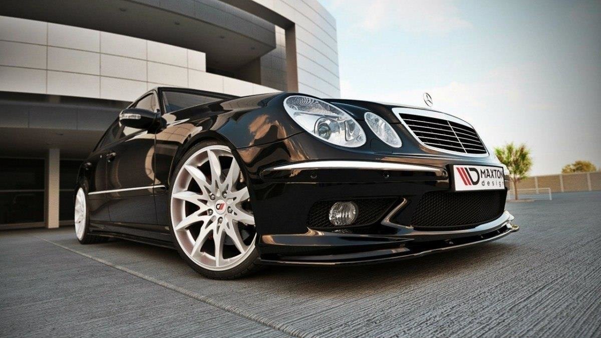 Front splitter mercedes e w211 amg preface