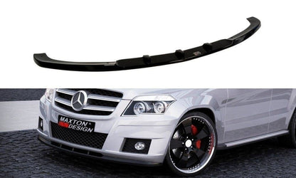 Front splitter mercedes glk w204 (for standard bumper)