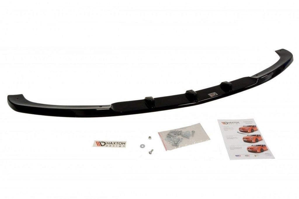 Front splitter mercedes glk w204 (for standard bumper)