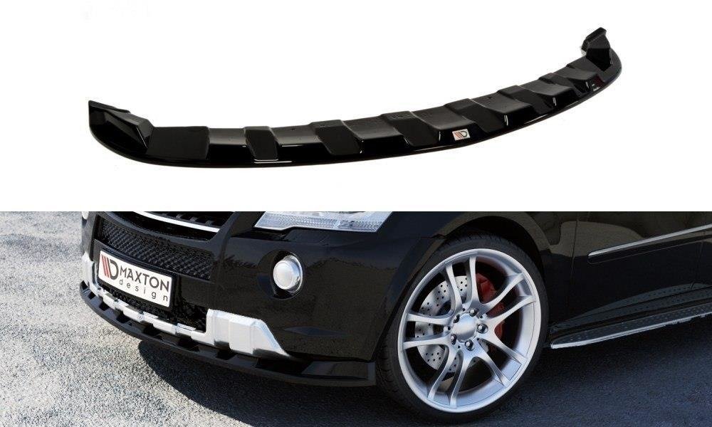 Front splitter mercedes ml w164 amg