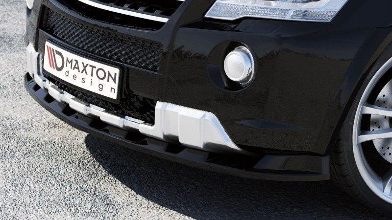 Front splitter mercedes ml w164 amg