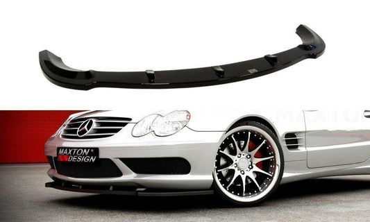 Front splitter mercedes sl r230 amg