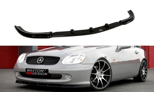 Front splitter mercedes slk r170