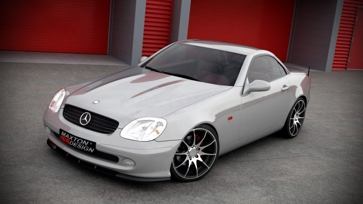 Front splitter mercedes slk r170