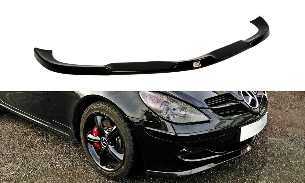 Front splitter mercedes slk r171 standard bumper