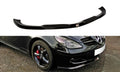Front splitter mercedes slk r171 standard bumper