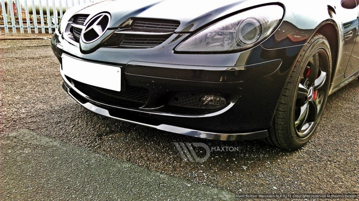 Front halkaisee Mercedes SLK R171 -standardin puskurin