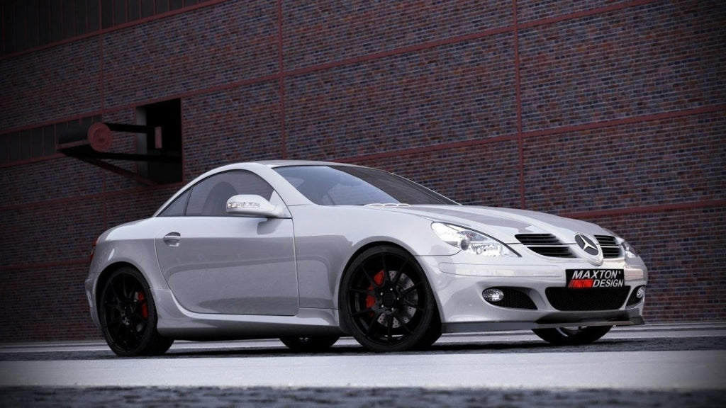 Front splitter mercedes slk r171 standard bumper