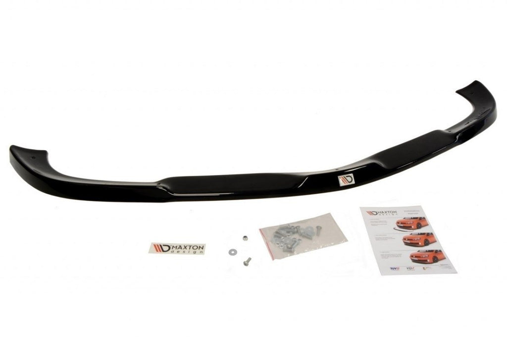 Front splitter mercedes slk r171 standard bumper