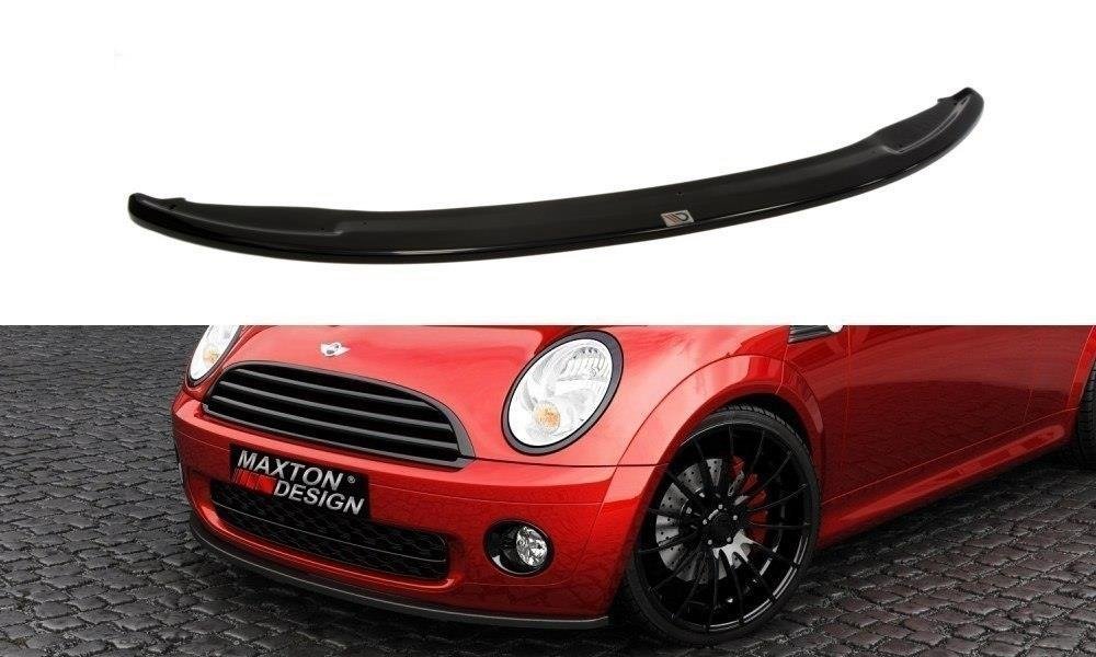 Front splitter mini cooper
