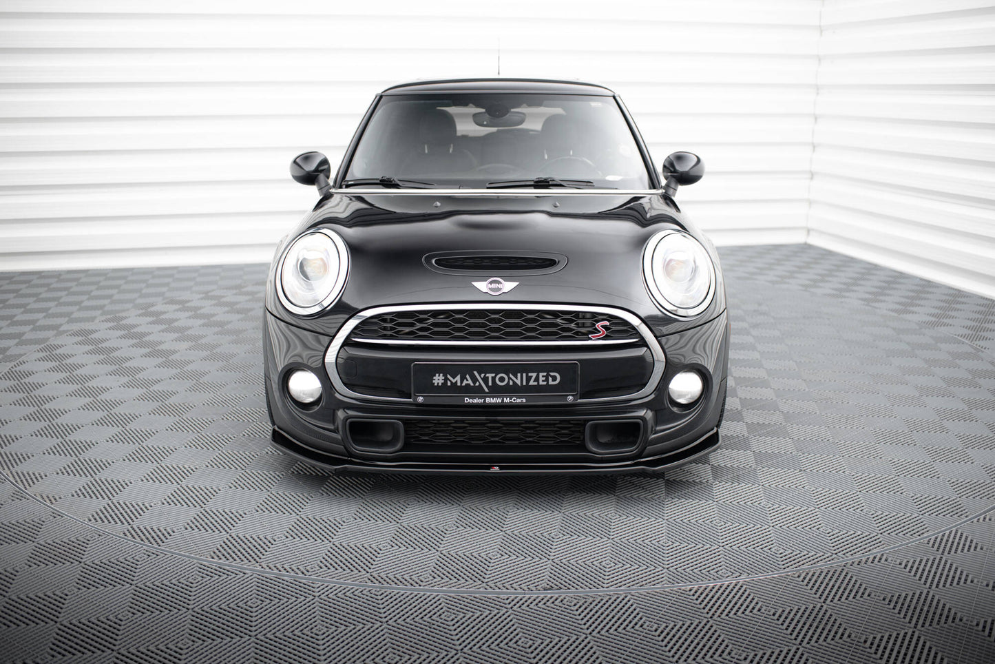 Front Splitter Mini Cooper S MK3 Esipuhe 3-ovinen (F56)
