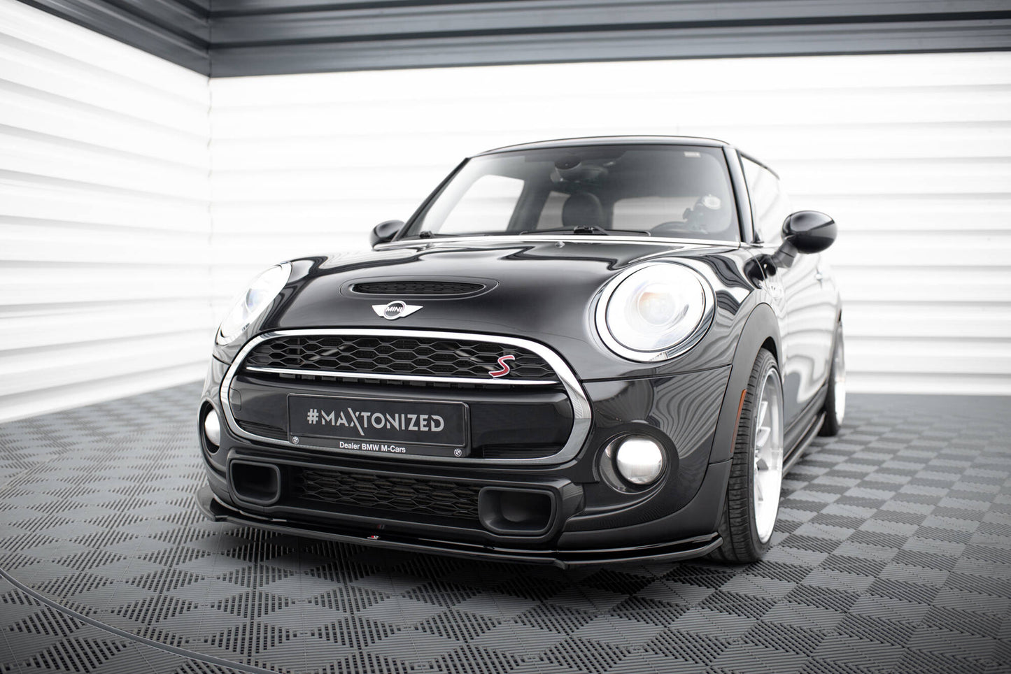 Front Splitter Mini Cooper S MK3 Esipuhe 3-ovinen (F56)