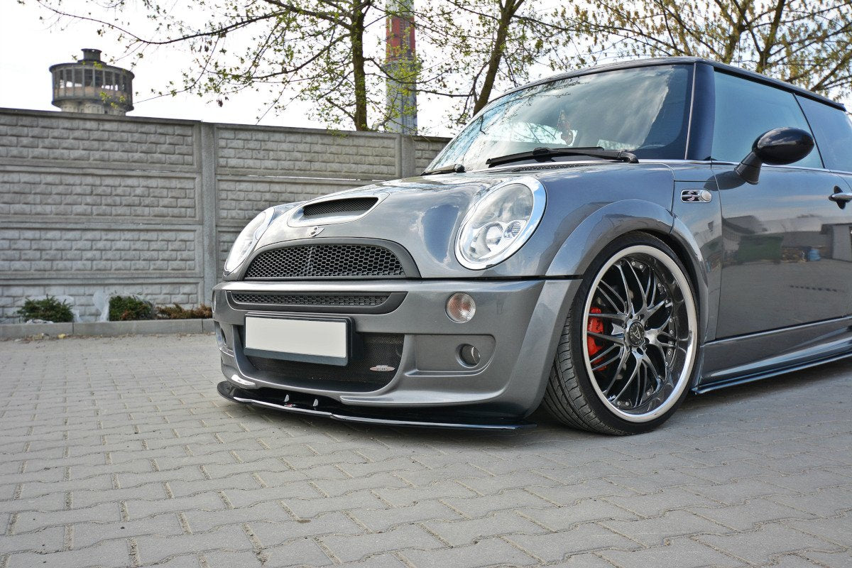 Front splitter mini r53 cooper s jcw