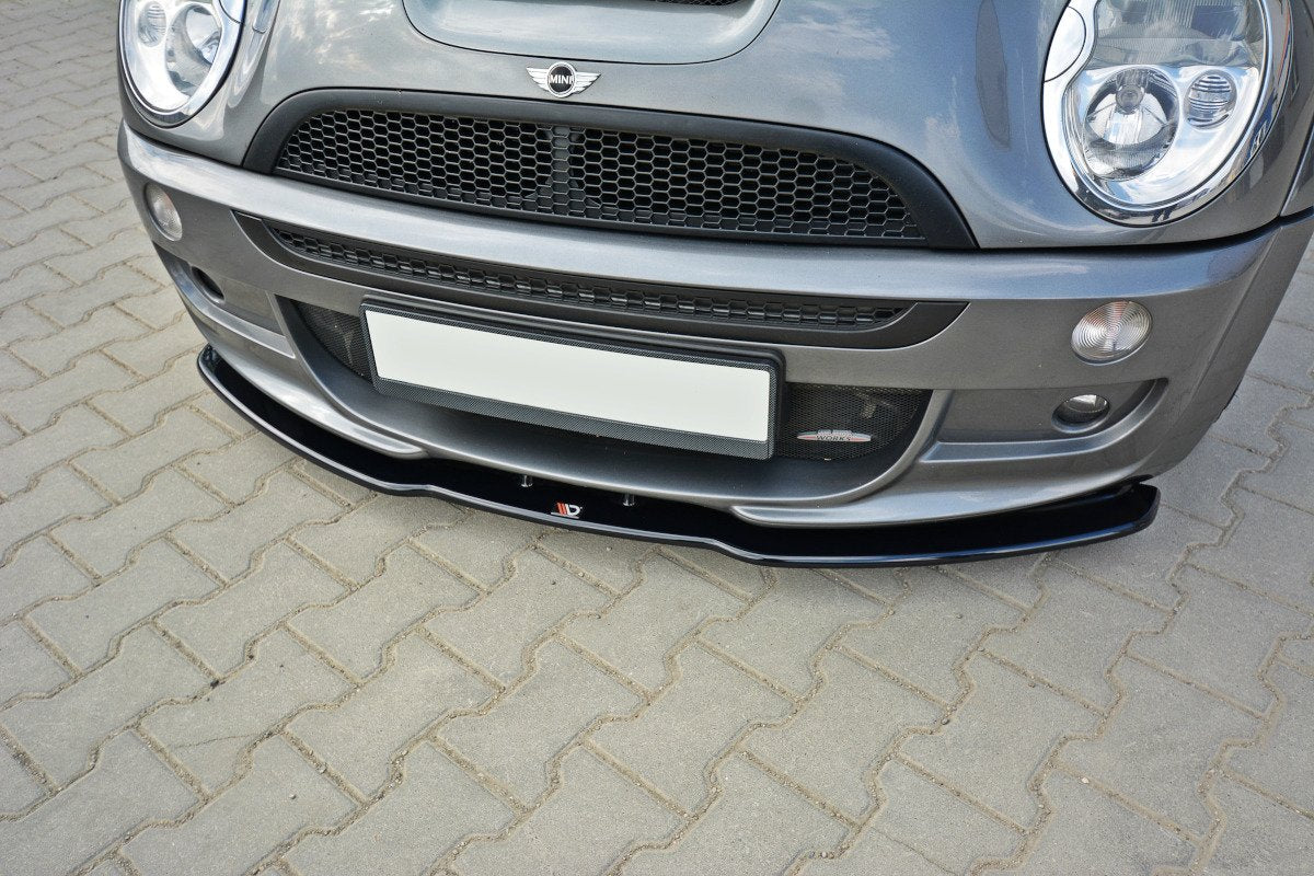 Front splitter mini r53 cooper s jcw