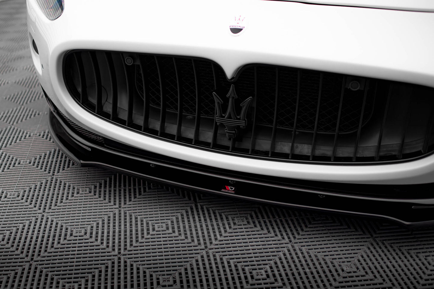 Front splitter maserati granturismo mk1