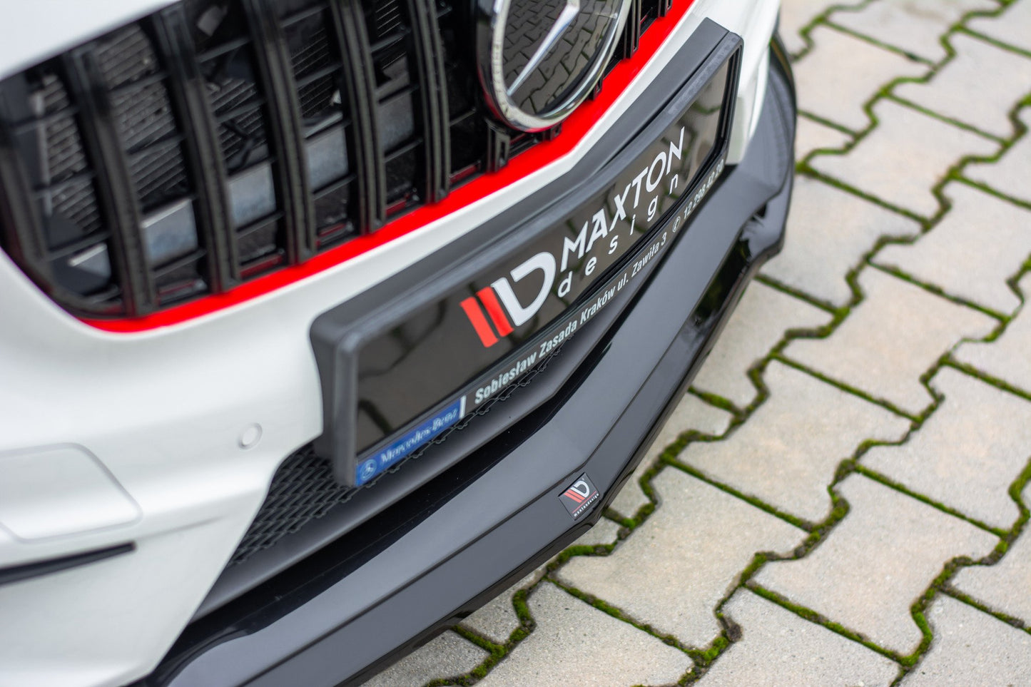 Front halkeaa Mercedes A45 AMG W176