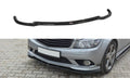 Front splitter mercedes-benz c sedan / estate amg-line w204 / s204