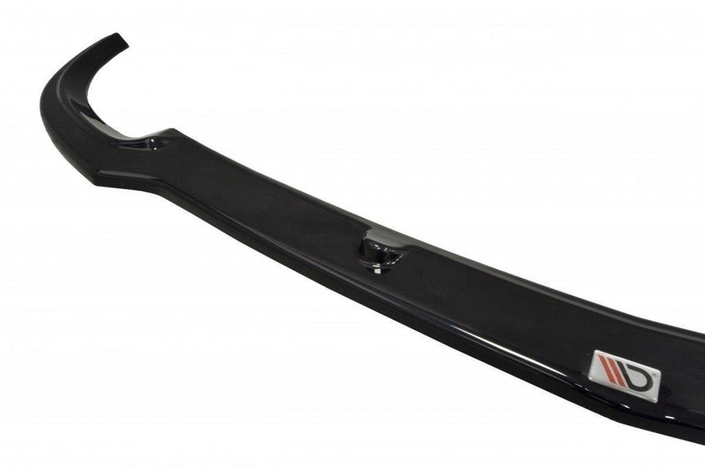 Front splitter mercedes-benz c sedan / estate amg-line w204 / s204