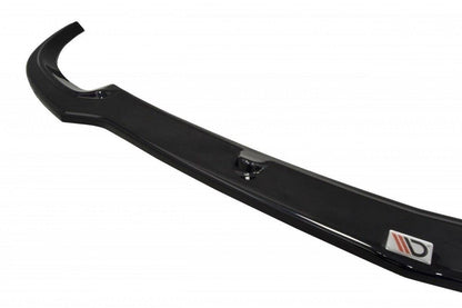 Front splitter mercedes-benz c sedan / estate amg-line w204 / s204