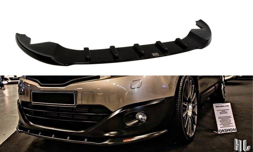 Front splitter nissan qashqai (facelift)