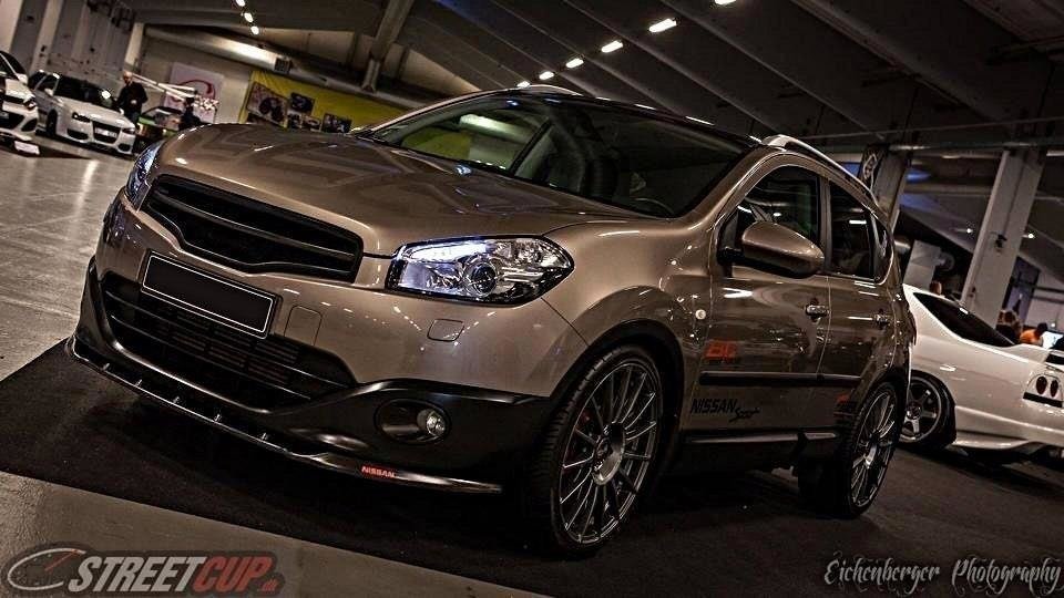 Front splitter nissan qashqai (facelift)