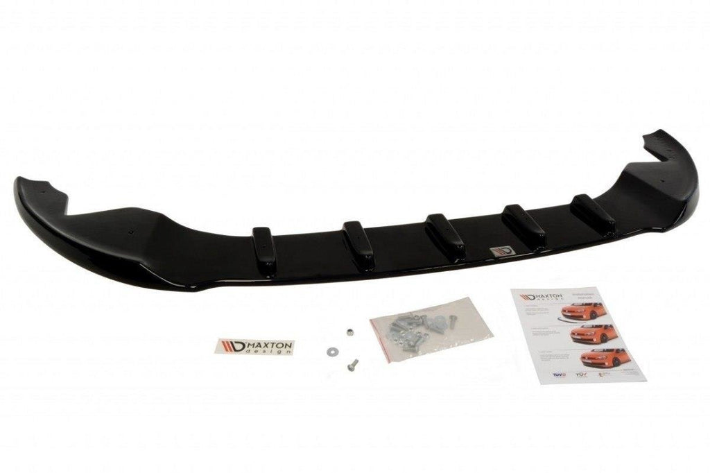 Front splitter nissan qashqai (facelift)