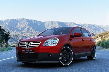 Front Split Nissan Qashqai (esipuhe)