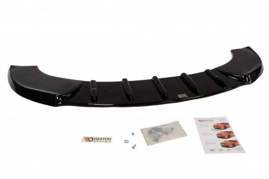 Front splitter octavia 2, fit only for octavia 2 rs preface model