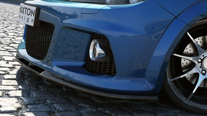 Front splitter opel astra h opc / vxr nurburg
