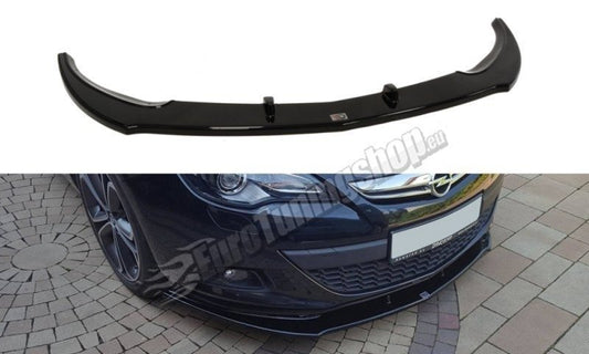 Front splitter opel astra j gtc