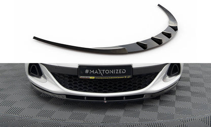 Front splitter opel astra j opc / vxr nurburg