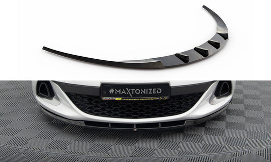 Front splitter opel astra j opc / vxr nurburg