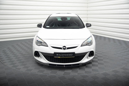 Front splitter opel astra j opc / vxr nurburg