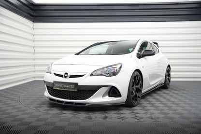 Front splitter opel astra j opc / vxr nurburg