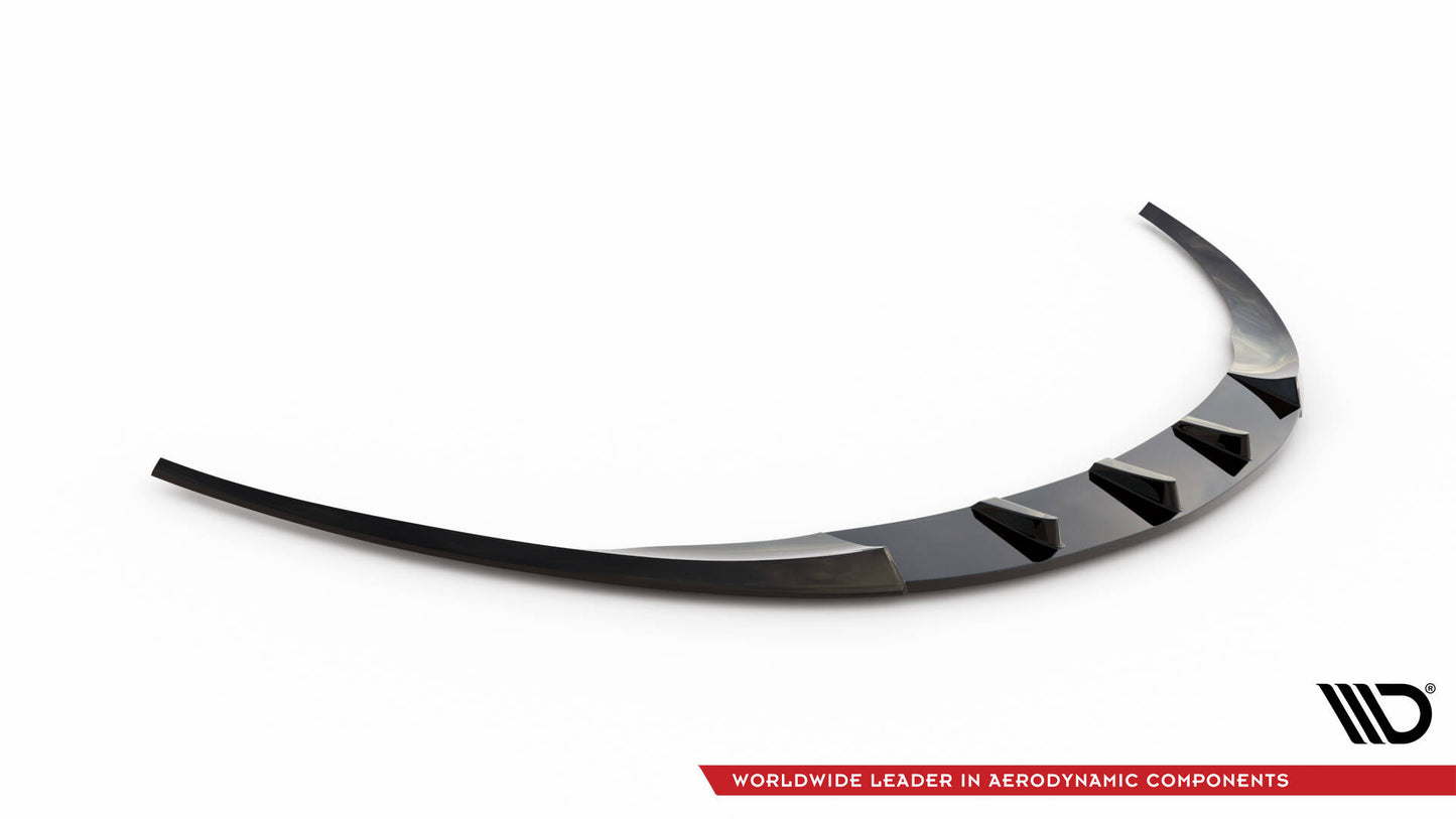 Front splitter opel astra j opc / vxr nurburg